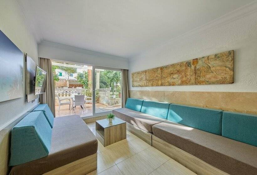 Апартаменты 1 Спальня Вид на Сад, Apartamentos Benhur