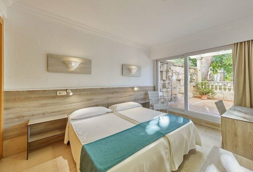 침실 1개 가든 전망 아파트, Apartamentos Benhur