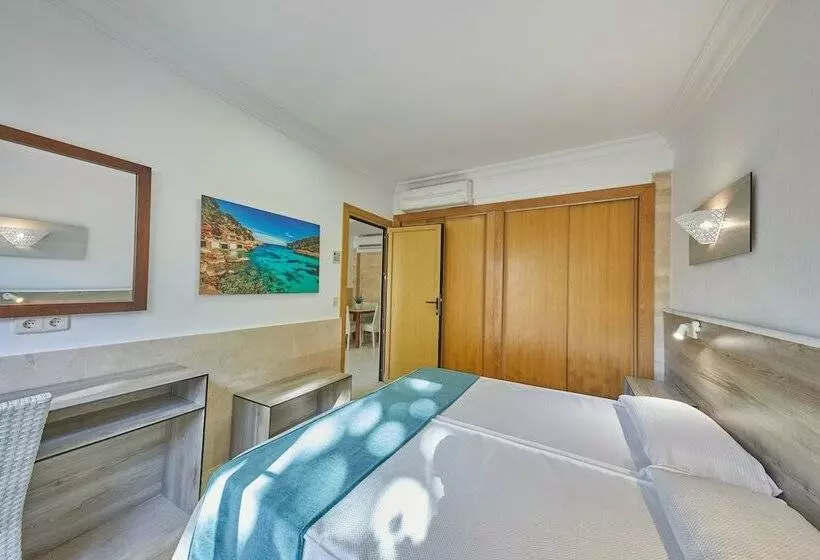 آپارتمان 1 خوابه با چشم‌انداز باغ, Apartamentos Benhur
