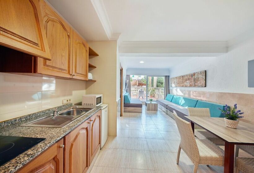 Апартаменты 1 Спальня Вид на Сад, Apartamentos Benhur