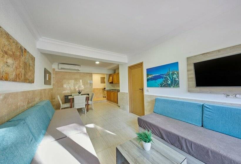 침실 1개 가든 전망 아파트, Apartamentos Benhur