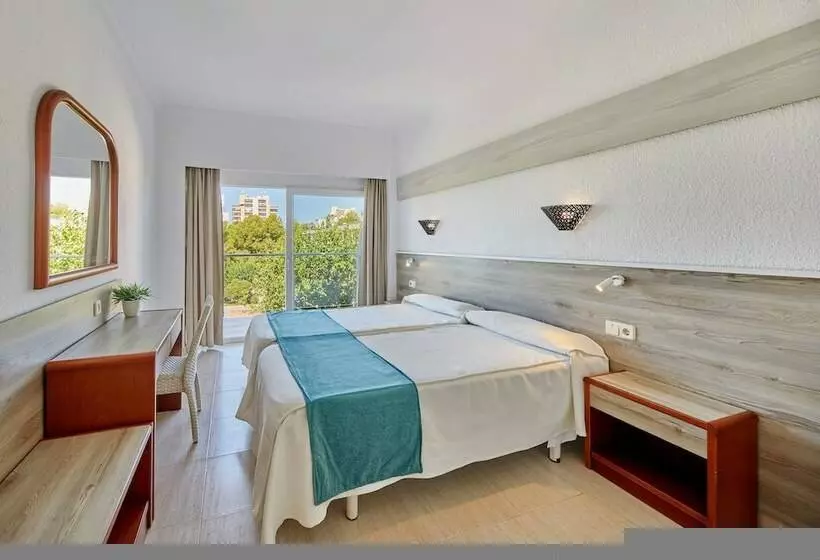 آپارتمان اکونومی 1 خوابه, Apartamentos Benhur