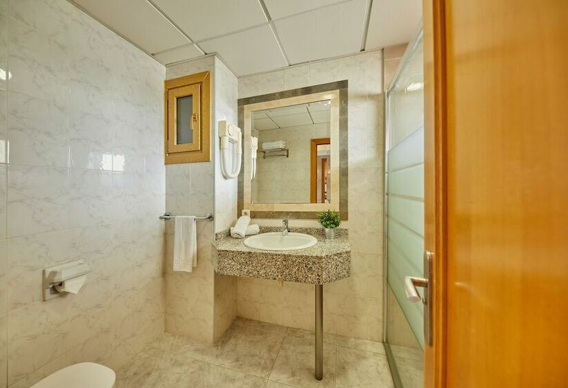 Апартаменты 2 спальни Вид на Бассейн, Apartamentos Benhur