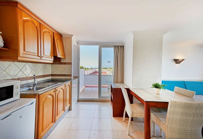 프리미엄 아파트 1 베드룸 바다 뷰, Apartamentos Benhur