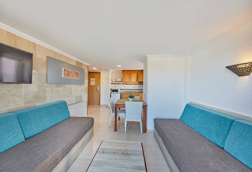 Апартаменты премиум класса с 1 спальней и видом на море, Apartamentos Benhur