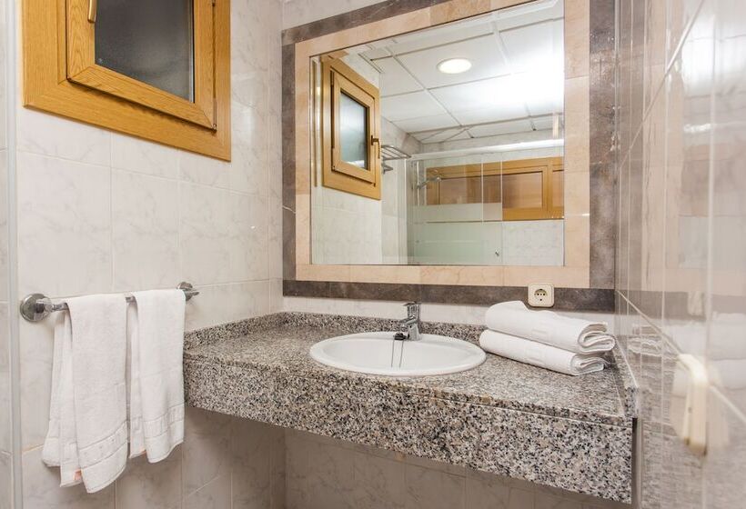 침실 1개 이코노미 아파트, Apartamentos Benhur