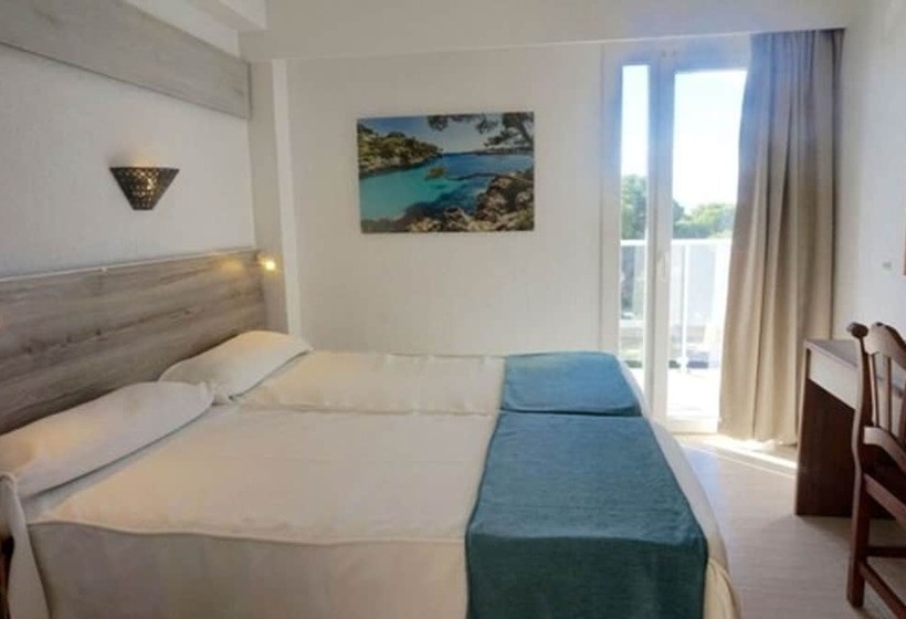 Апартаменты 2 спальни Вид на Бассейн, Apartamentos Benhur