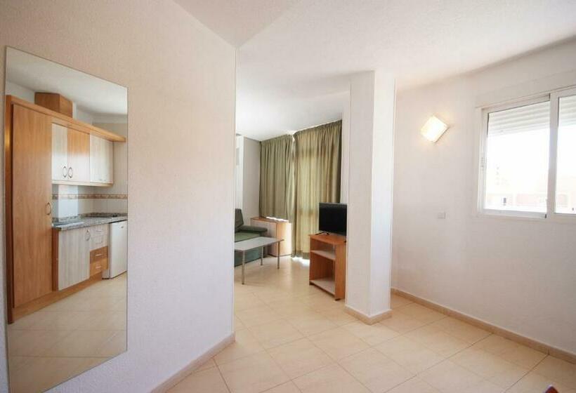 شقة غرفة واحدة, Apartamentos Doramar