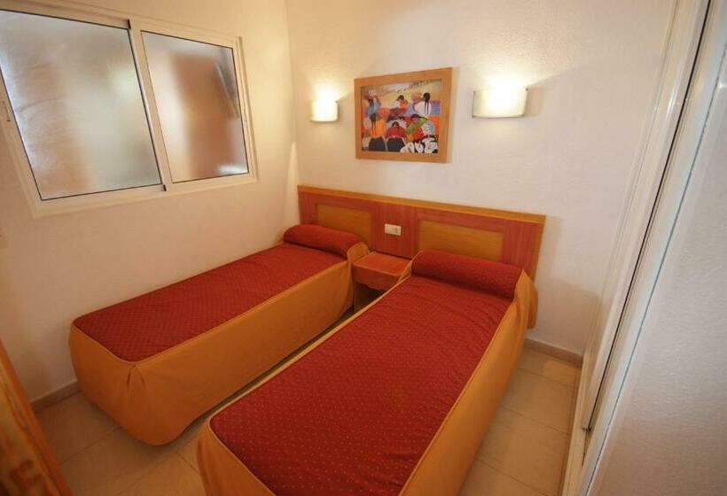 شقة غرفة واحدة, Apartamentos Doramar