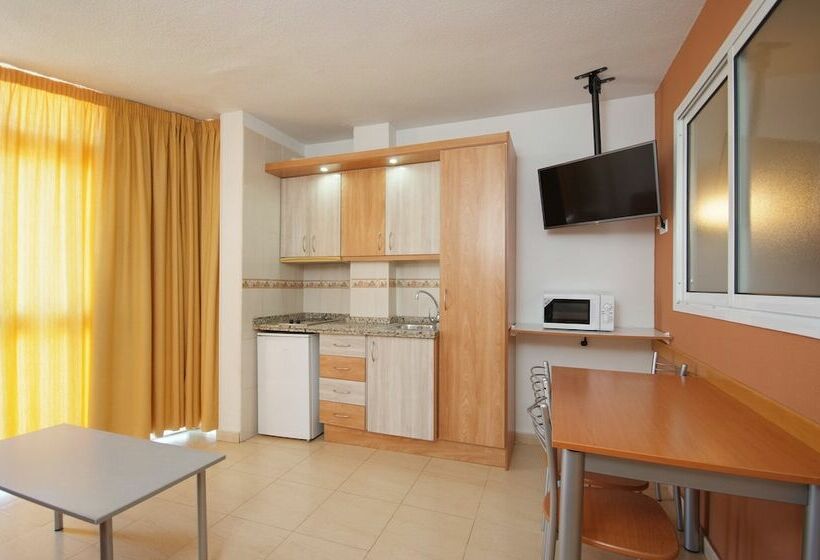 شقة غرفة واحدة, Apartamentos Doramar