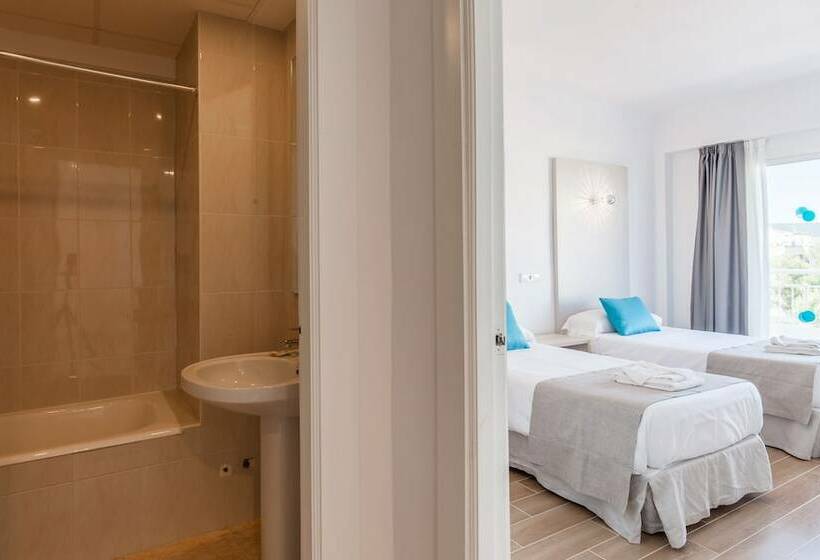 １ベッドルームアパートメント, Bluesea Don Jaime