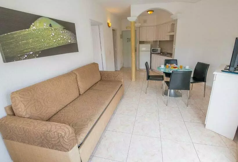 آپارتمان 1 خوابه, Checkin Bungalows Atlantida