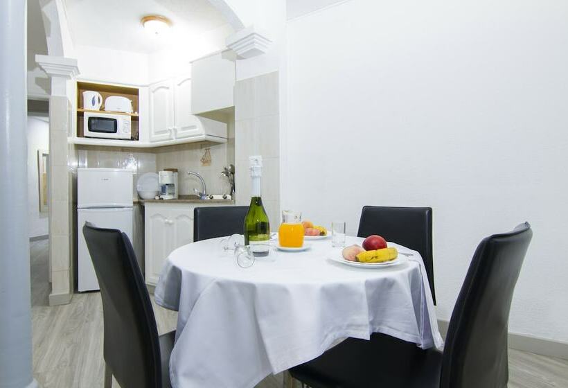 Апартаменты 1 Спальня, Checkin Bungalows Atlantida
