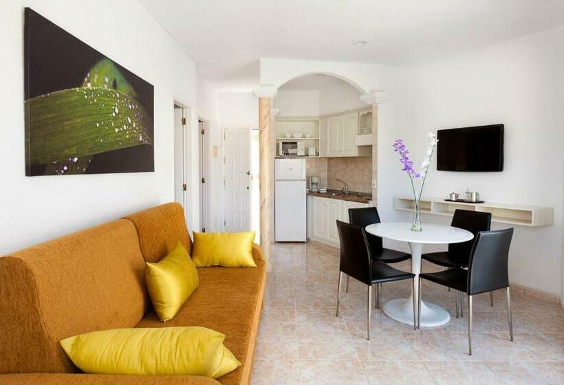 Апартаменты 2 Спальни, Checkin Bungalows Atlantida