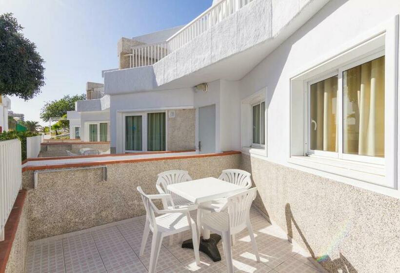 דירת שני חדרים, Checkin Bungalows Atlantida