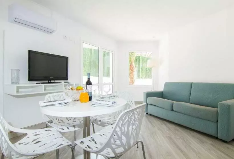 آپارتمان پریمیوم 1 خوابه, Checkin Bungalows Atlantida