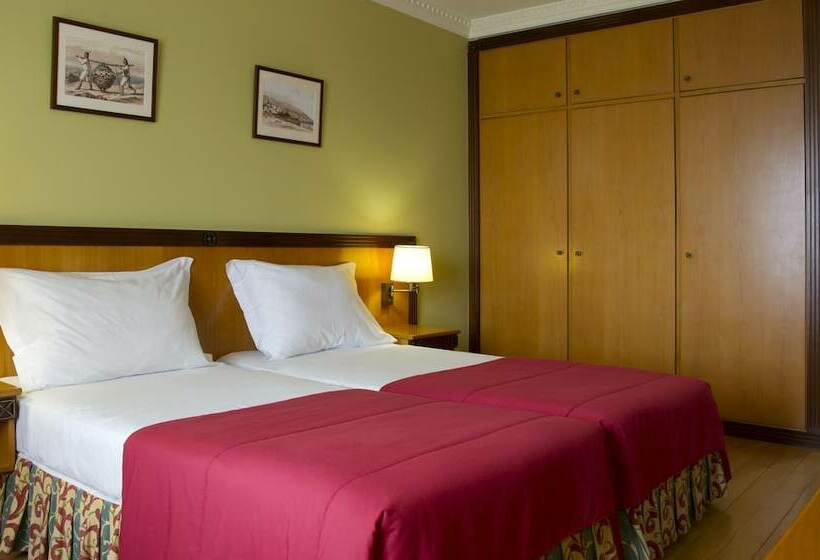 스탠다드 룸 바다 전망, Quinta Bela S Tiago