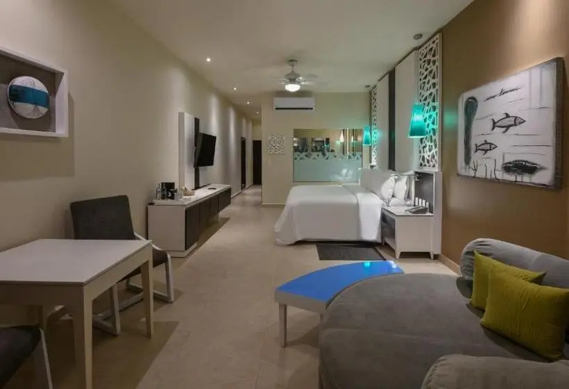 プールビュースイート, El Dorado Seaside Suites - All & More Inclusive - Adults Only