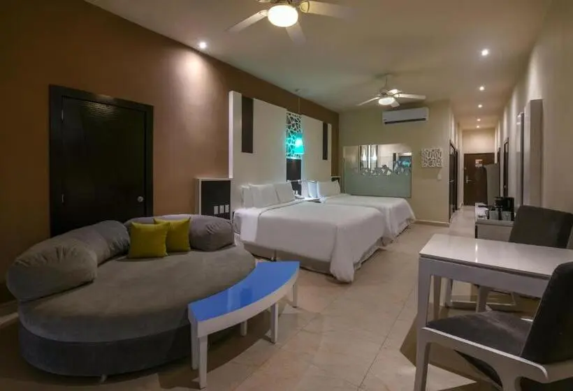 プールビュースイート, El Dorado Seaside Suites - All & More Inclusive - Adults Only