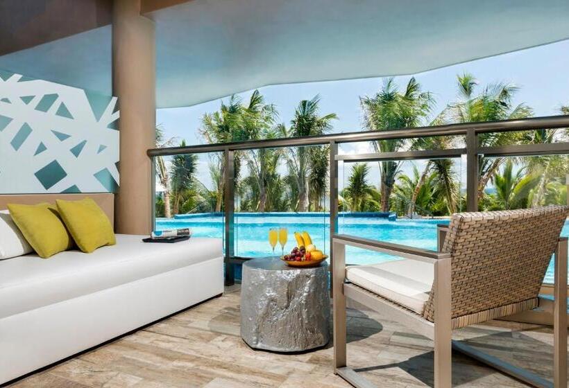 جناح مطلّ علي البحر, El Dorado Seaside Suites Catamarán, Cenote & More Inclusive
