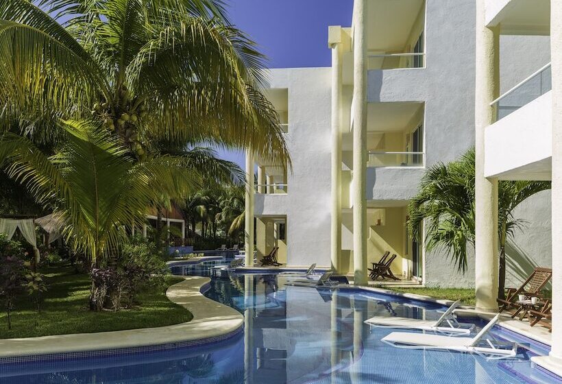 جناح مطلّ علي البحر, El Dorado Seaside Suites Catamarán, Cenote & More Inclusive