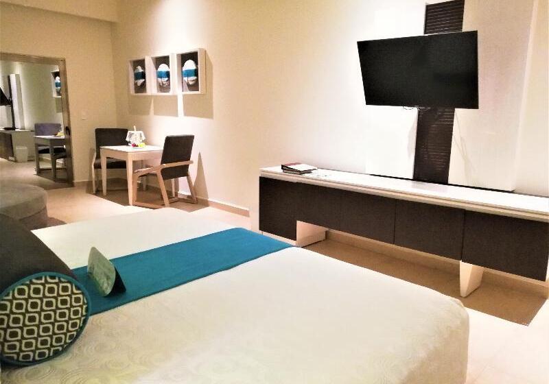 オーシャンビュースイート, El Dorado Seaside Suites Catamarán, Cenote & More Inclusive