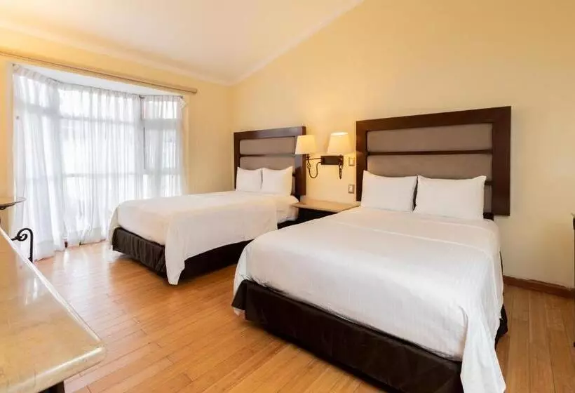 اتاق استاندارد با 2 تخت دوبل, Es Villa Mercedes San Cristobal