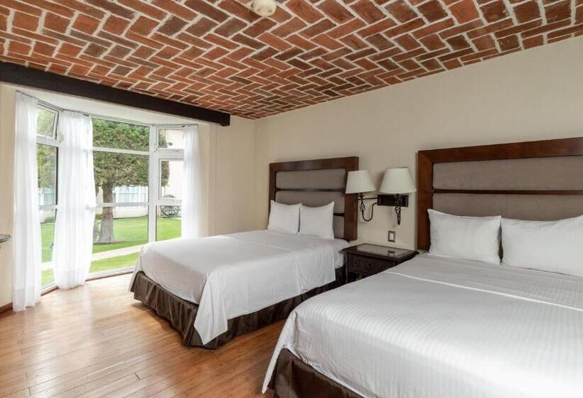 ２ダブルベッドのスタンダードルーム, Es Villa Mercedes San Cristobal