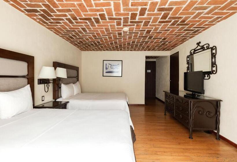 Номер Стандарт 2 Двуспальные Кровати, Es Villa Mercedes San Cristobal