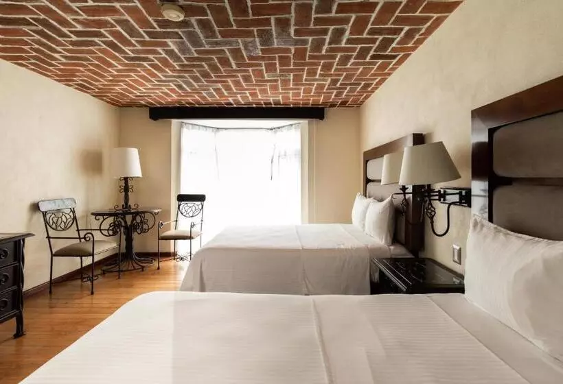 اتاق استاندارد با 2 تخت دوبل, Es Villa Mercedes San Cristobal