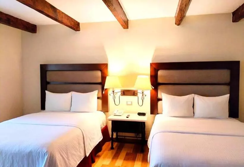اتاق استاندارد با 2 تخت دوبل, Es Villa Mercedes San Cristobal