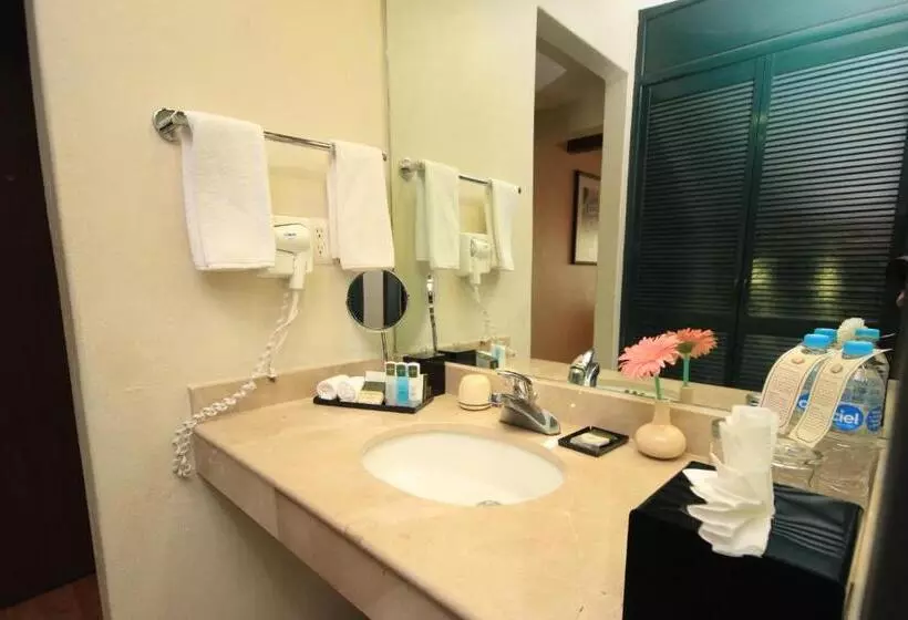 اتاق استاندارد با 2 تخت دوبل, Es Villa Mercedes San Cristobal