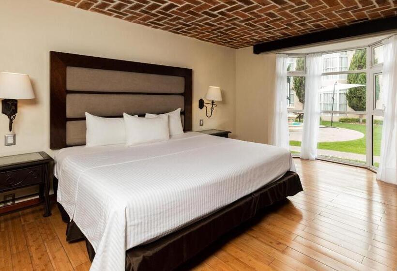 带大床的豪华间, Es Villa Mercedes San Cristobal