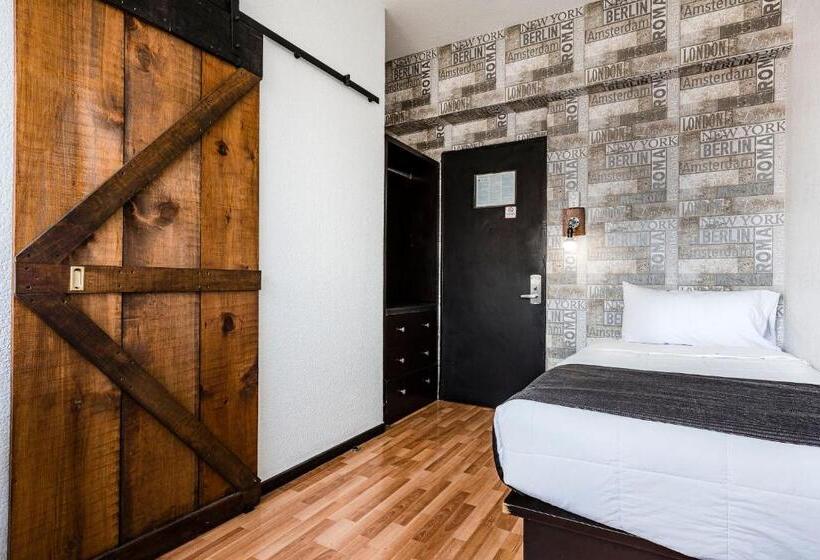 Одноместный Номер Basic, Hi Hotel Impala Queretaro