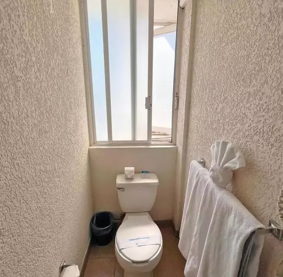 اتاق استاندارد با 2 تخت دوبل, Hi Hotel Impala Queretaro