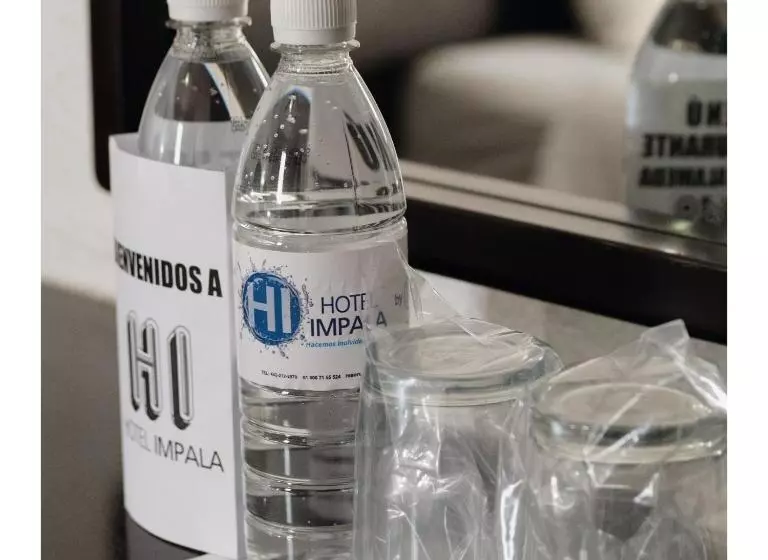اتاق استاندارد با 2 تخت دوبل, Hi Hotel Impala Queretaro