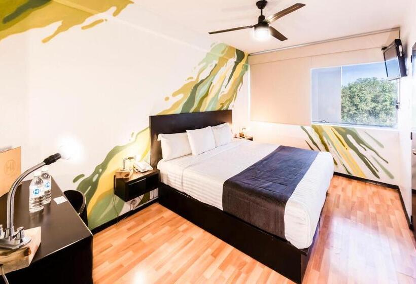 Стандартный Номер Кровать Кинг, Hi Hotel Impala Queretaro