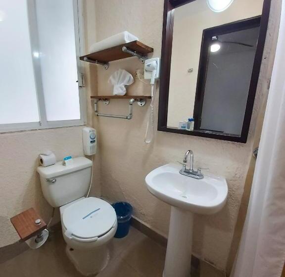 اتاق استاندارد با تخت بزرگ, Hi Hotel Impala Queretaro