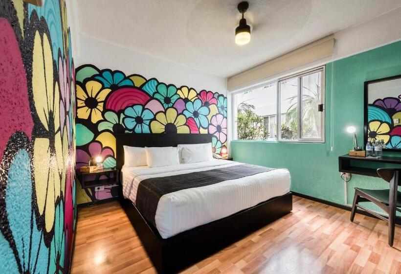 Стандартный Номер Кровать Кинг, Hi Hotel Impala Queretaro