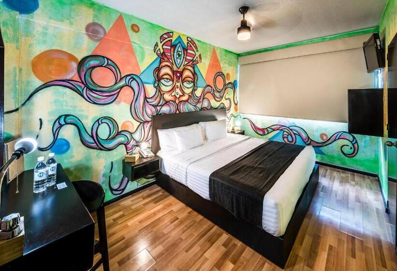 Стандартный Номер Кровать Кинг, Hi Hotel Impala Queretaro