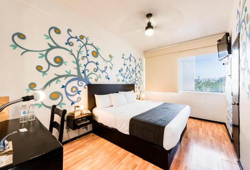 اتاق استاندارد با تخت بزرگ, Hi Hotel Impala Queretaro