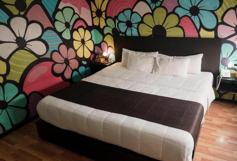 Стандартный Номер Кровать Кинг, Hi Hotel Impala Queretaro