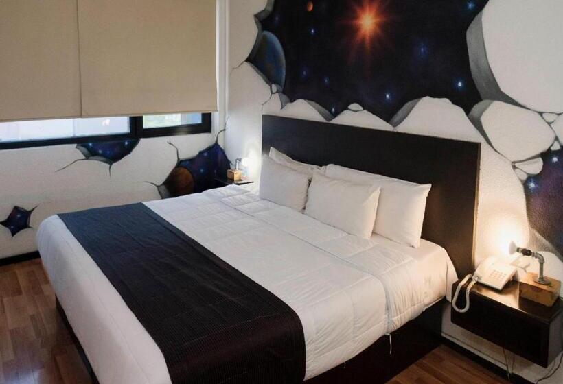 Стандартный Номер Кровать Кинг, Hi Hotel Impala Queretaro
