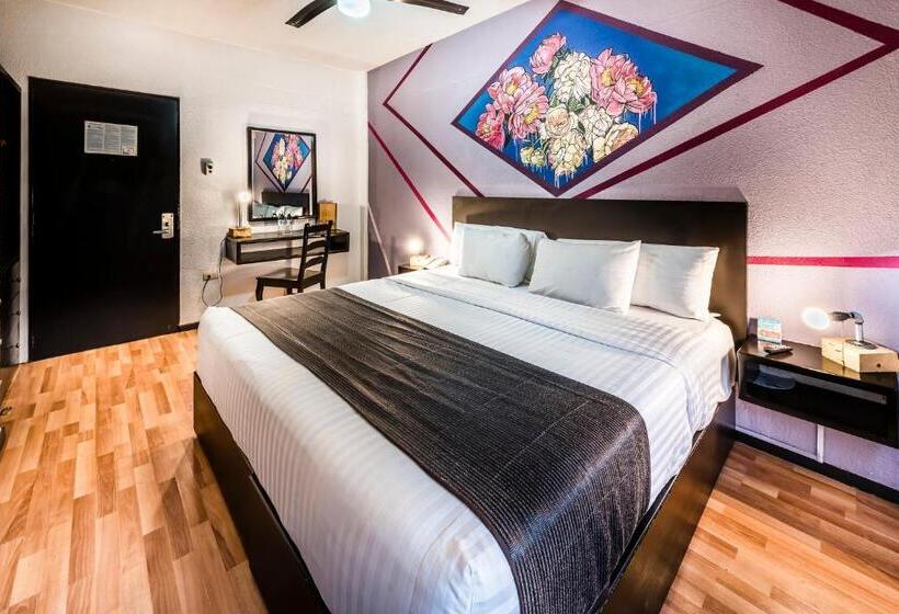 Стандартный Номер Кровать Кинг, Hi Hotel Impala Queretaro