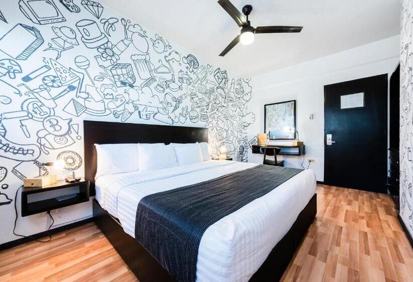 Стандартный Номер Кровать Кинг, Hi Hotel Impala Queretaro