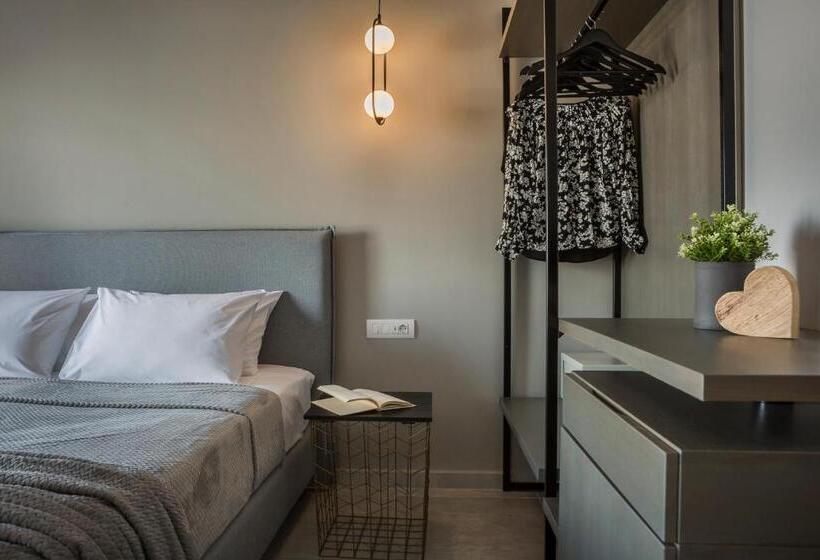 디럭스 테라스 룸 바다 전망, Limanaki