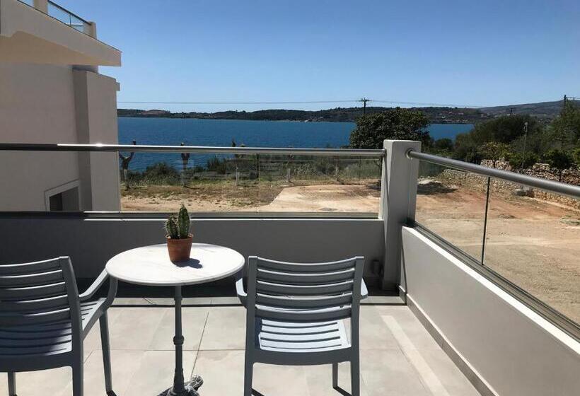 수피리어 룸 바다 전망, Limanaki