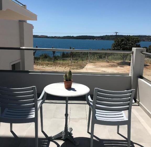 수피리어 룸 바다 전망, Limanaki