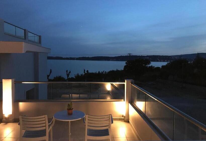 수피리어 룸 바다 전망, Limanaki