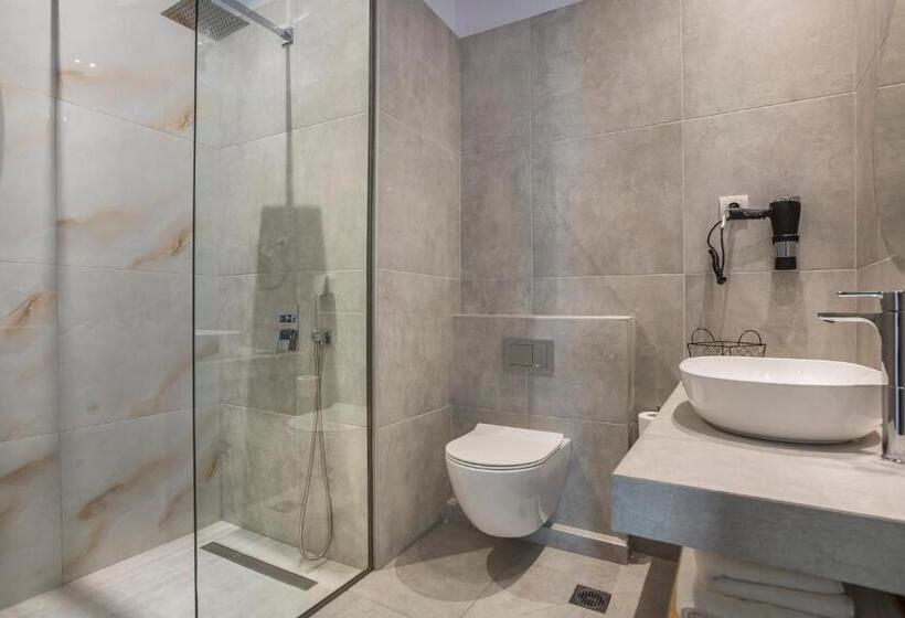 수피리어 룸 바다 전망, Limanaki